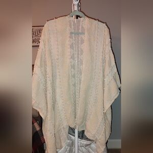 17 Cardigan/Duster (No Tags) Oversized!